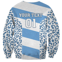 Custom Argentina Rugby Sweatshirt Los Pumas Go 2023 World Cup - Wonder Print Shop