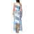 Custom Argentina Rugby Tank Maxi Dress Los Pumas Go 2023 World Cup - Wonder Print Shop