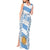 Custom Argentina Rugby Tank Maxi Dress Los Pumas Go 2023 World Cup - Wonder Print Shop