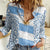 Custom Argentina Rugby Women Casual Shirt Los Pumas Go 2023 World Cup - Wonder Print Shop
