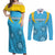 uruguay-rugby-couples-matching-off-shoulder-maxi-dress-and-long-sleeve-button-shirts-los-teros-go-2023-world-cup