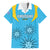 Uruguay Rugby Family Matching Summer Maxi Dress and Hawaiian Shirt Los Teros Go 2023 World Cup - Wonder Print Shop