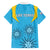 Uruguay Rugby Family Matching Summer Maxi Dress and Hawaiian Shirt Los Teros Go 2023 World Cup - Wonder Print Shop