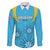 Uruguay Rugby Family Matching Summer Maxi Dress and Hawaiian Shirt Los Teros Go 2023 World Cup - Wonder Print Shop