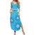 Uruguay Rugby Family Matching Summer Maxi Dress and Hawaiian Shirt Los Teros Go 2023 World Cup - Wonder Print Shop