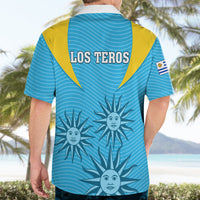 Uruguay Rugby Hawaiian Shirt Los Teros Go 2023 World Cup - Wonder Print Shop