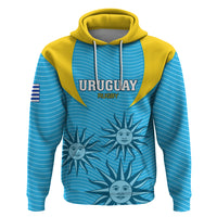 Uruguay Rugby Hoodie Los Teros Go 2023 World Cup - Wonder Print Shop