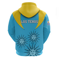 Uruguay Rugby Hoodie Los Teros Go 2023 World Cup - Wonder Print Shop