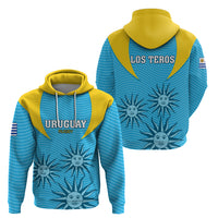 Uruguay Rugby Hoodie Los Teros Go 2023 World Cup - Wonder Print Shop