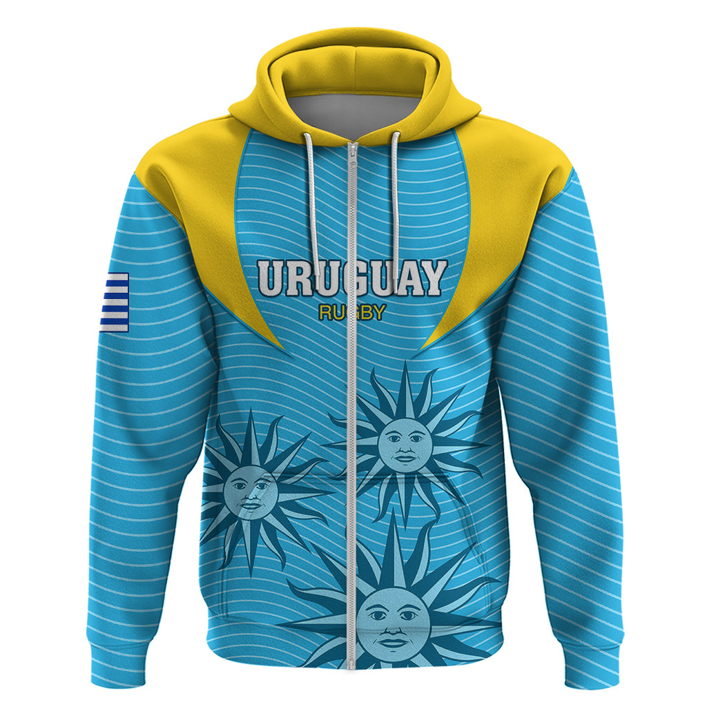 Uruguay Rugby Hoodie Los Teros Go 2023 World Cup - Wonder Print Shop
