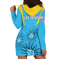 Uruguay Rugby Hoodie Dress Los Teros Go 2023 World Cup - Wonder Print Shop