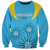 Uruguay Rugby Sweatshirt Los Teros Go 2023 World Cup - Wonder Print Shop
