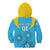 Custom Uruguay Rugby Kid Hoodie Los Teros Go 2023 World Cup - Wonder Print Shop