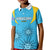 Custom Uruguay Rugby Kid Polo Shirt Los Teros Go 2023 World Cup - Wonder Print Shop