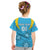 Custom Uruguay Rugby Kid T Shirt Los Teros Go 2023 World Cup - Wonder Print Shop