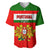 Portugal Rugby Baseball Jersey Os Lobos Go 2023 World Cup - Wonder Print Shop