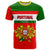 Portugal Rugby T Shirt Os Lobos Go 2023 World Cup - Wonder Print Shop