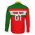 Custom Portugal Rugby Family Matching Long Sleeve Bodycon Dress and Hawaiian Shirt Os Lobos Go 2023 World Cup - Wonder Print Shop