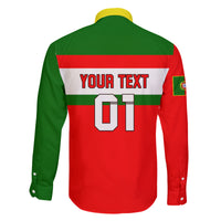 Custom Portugal Rugby Family Matching Mermaid Dress and Hawaiian Shirt Os Lobos Go 2023 World Cup - Wonder Print Shop