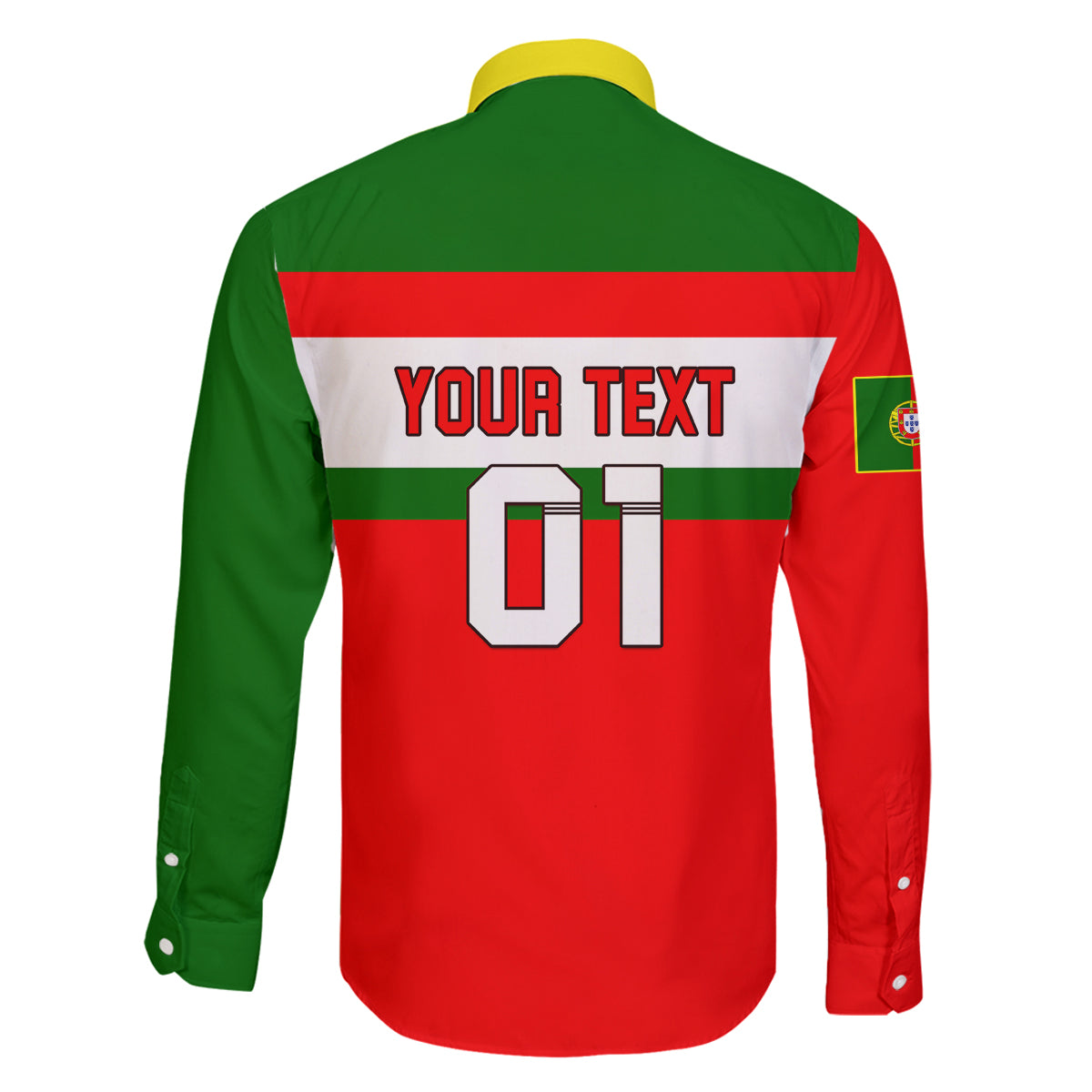 Custom Portugal Rugby Family Matching Puletasi Dress and Hawaiian Shirt Os Lobos Go 2023 World Cup - Wonder Print Shop