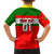 Custom Portugal Rugby Family Matching Short Sleeve Bodycon Dress and Hawaiian Shirt Os Lobos Go 2023 World Cup - Wonder Print Shop