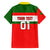 Custom Portugal Rugby Family Matching Short Sleeve Bodycon Dress and Hawaiian Shirt Os Lobos Go 2023 World Cup - Wonder Print Shop