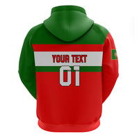 Custom Portugal Rugby Hoodie Os Lobos Go 2023 World Cup - Wonder Print Shop