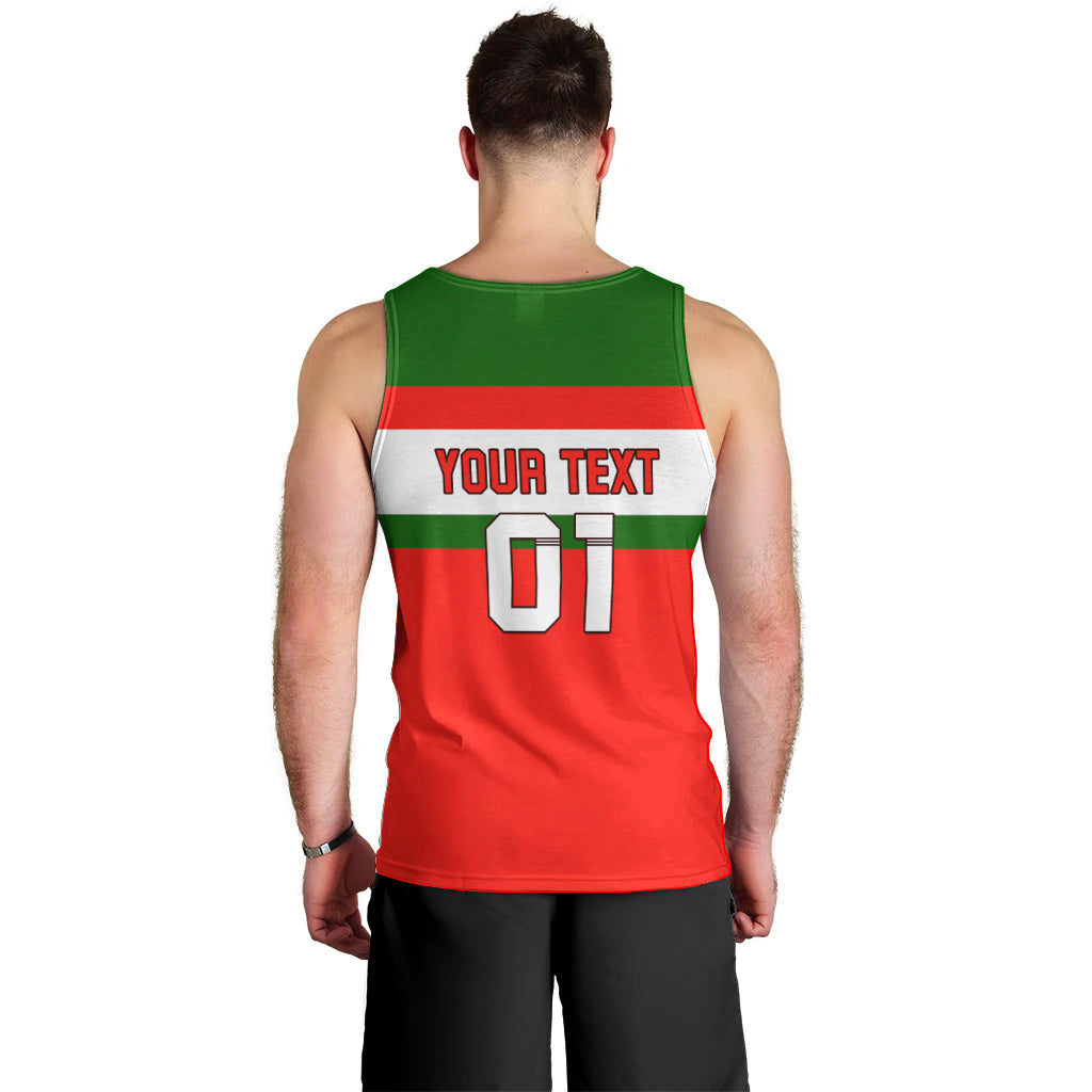 Custom Portugal Rugby Men Tank Top Os Lobos Go 2023 World Cup - Wonder Print Shop