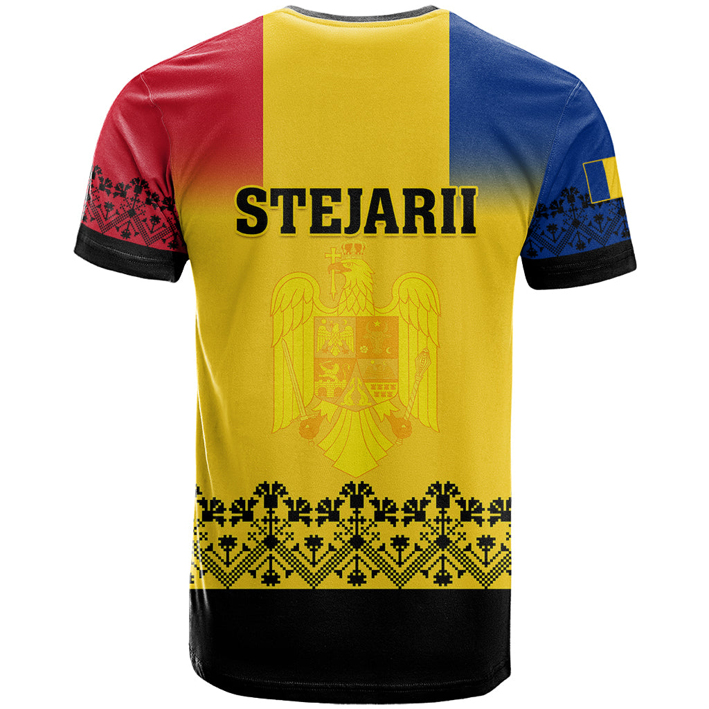 Romania Rugby T Shirt Stejarii Go 2023 World Cup - Wonder Print Shop