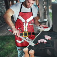 Santa Costume Apron Funny Christmas - Wonder Print Shop
