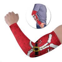 Personalized Santa Costume Arm Sleeves Funny Christmas - Wonder Print Shop