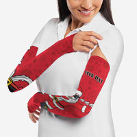 Personalized Santa Costume Arm Sleeves Funny Christmas - Wonder Print Shop