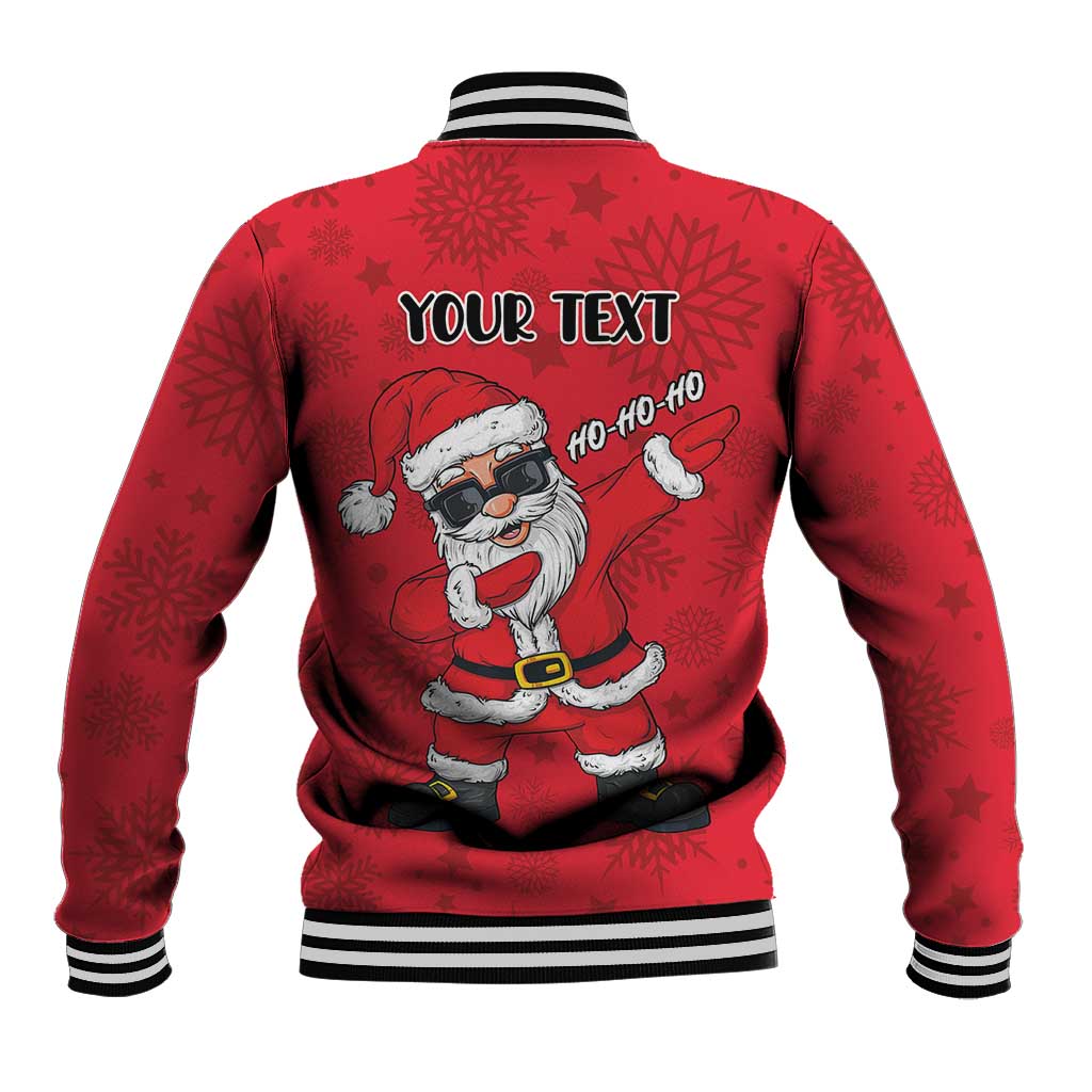 Personalized Santa Costume Baseball Jacket Funny Christmas - Wonder Print Shop