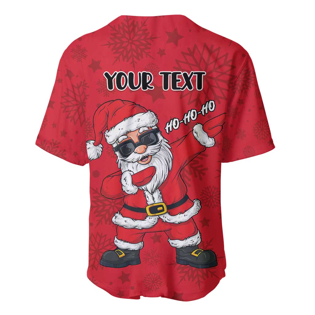 Personalized Santa Costume Baseball Jersey Funny Christmas - Wonder Print Shop
