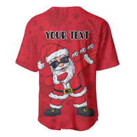 Personalized Santa Costume Baseball Jersey Funny Christmas - Wonder Print Shop