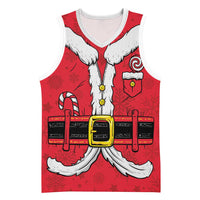 Personalized Santa Costume Basketball Jersey Funny Christmas - Wonder Print Shop