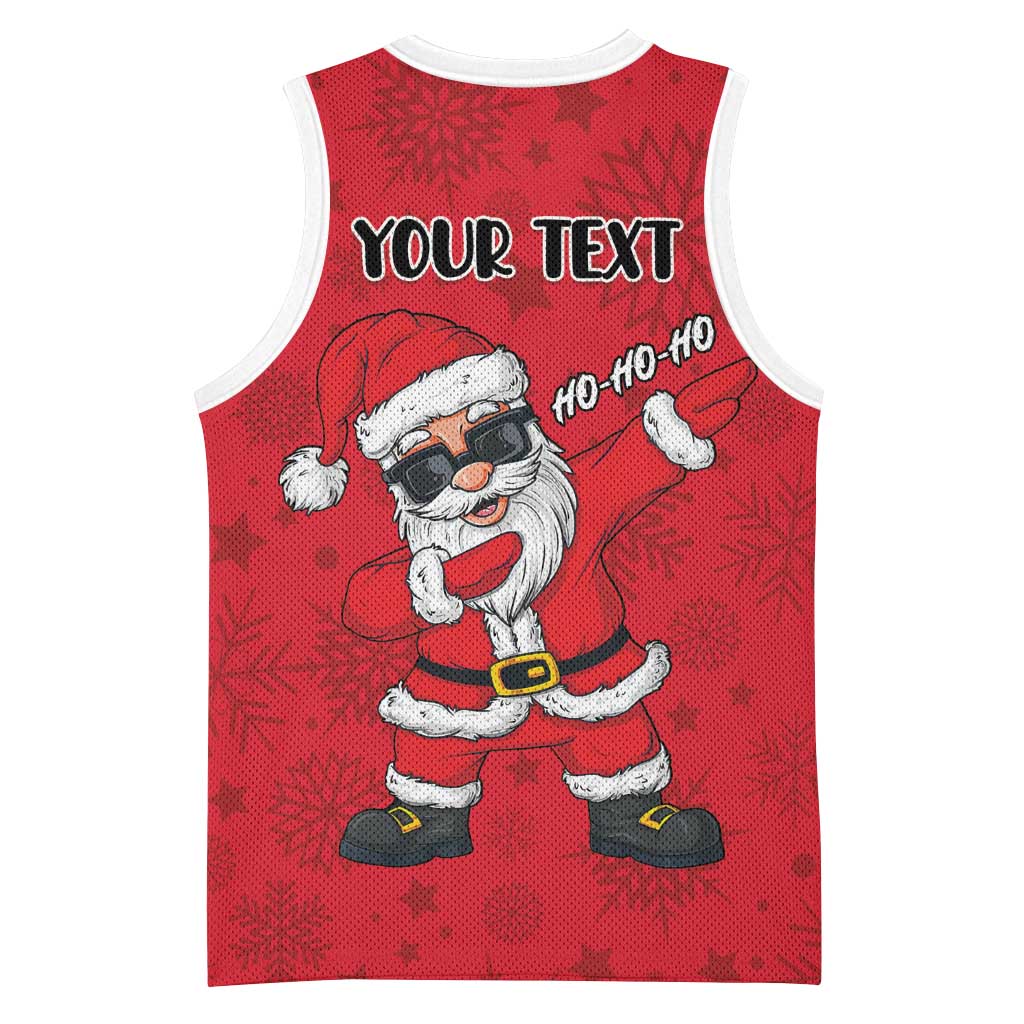 Personalized Santa Costume Basketball Jersey Funny Christmas - Wonder Print Shop