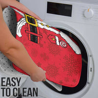 Santa Costume Bathroom Set Funny Christmas - Wonder Print Shop