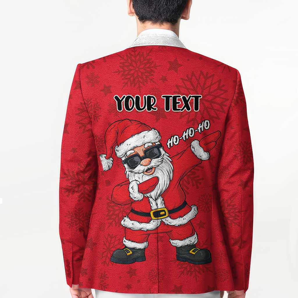 Personalized Santa Costume Blazer Funny Christmas - Wonder Print Shop