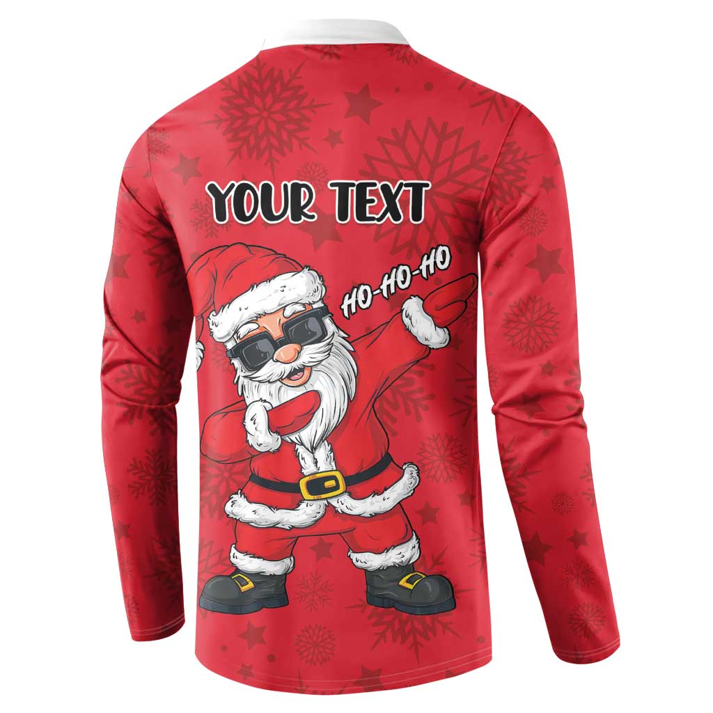 Personalized Santa Costume Button Sweatshirt Funny Christmas - Wonder Print Shop
