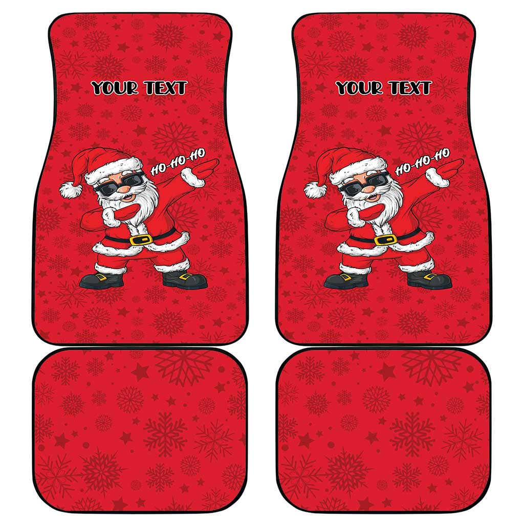 Personalized Santa Costume Car Mats Funny Christmas - Wonder Print Shop