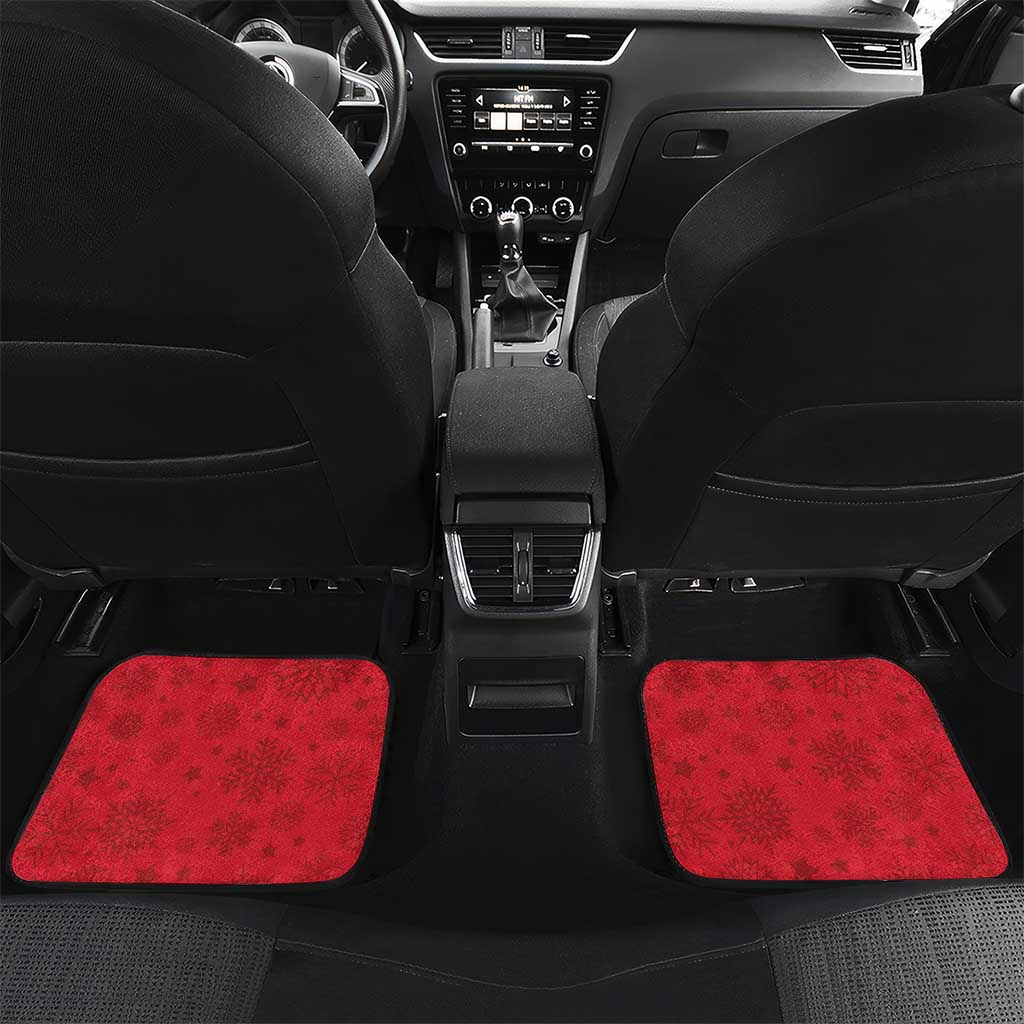 Personalized Santa Costume Car Mats Funny Christmas - Wonder Print Shop
