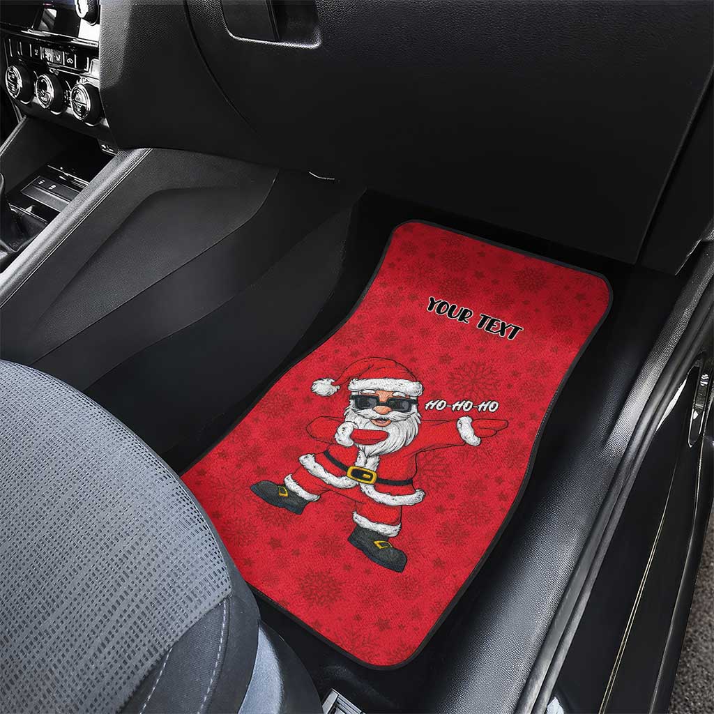 Personalized Santa Costume Car Mats Funny Christmas - Wonder Print Shop