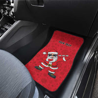 Personalized Santa Costume Car Mats Funny Christmas - Wonder Print Shop