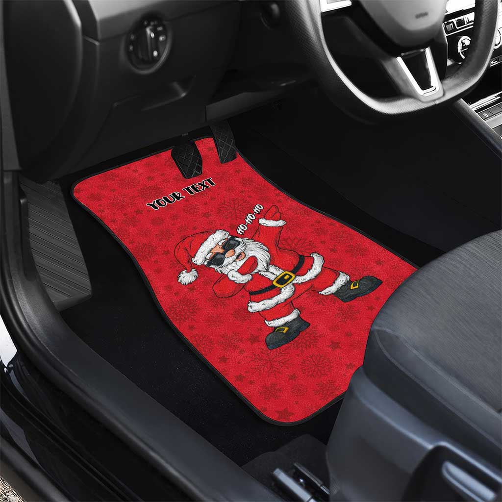 Personalized Santa Costume Car Mats Funny Christmas - Wonder Print Shop