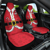Santa Costume Car Seat Cover Funny Christmas - Wonder Print Shop