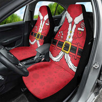 Santa Costume Car Seat Cover Funny Christmas - Wonder Print Shop