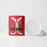 Personalized Santa Costume Ceramic Mug Funny Christmas - Wonder Print Shop