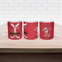 Personalized Santa Costume Ceramic Mug Funny Christmas - Wonder Print Shop