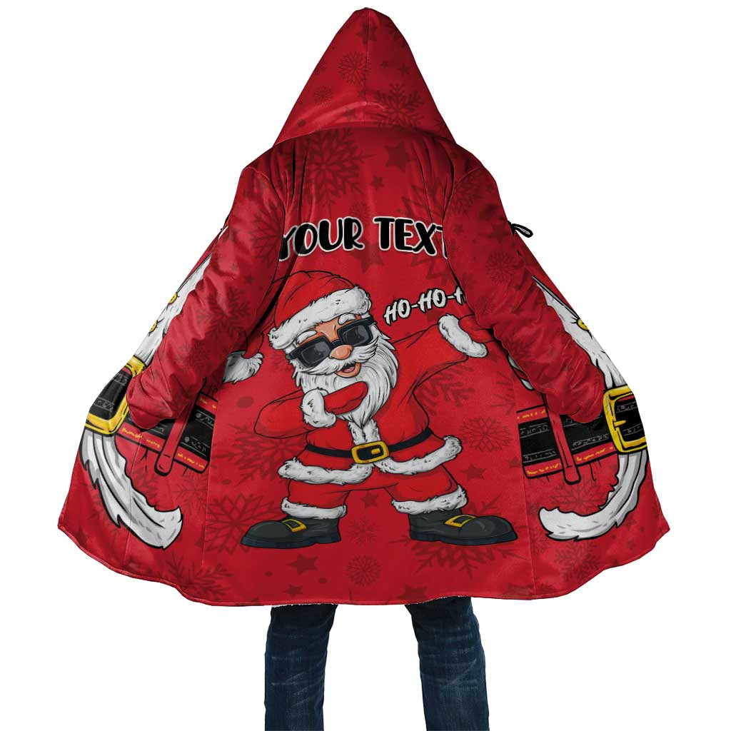 Personalized Santa Costume Cloak Funny Christmas - Wonder Print Shop